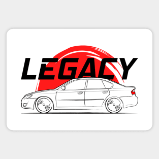 B4 Legacy GT MK4 Racing Magnet